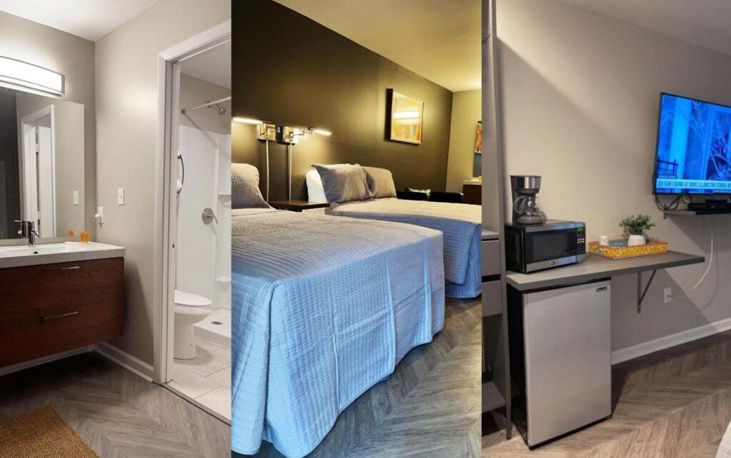 Hotel Lake Anna Glenora Exteriér fotografie